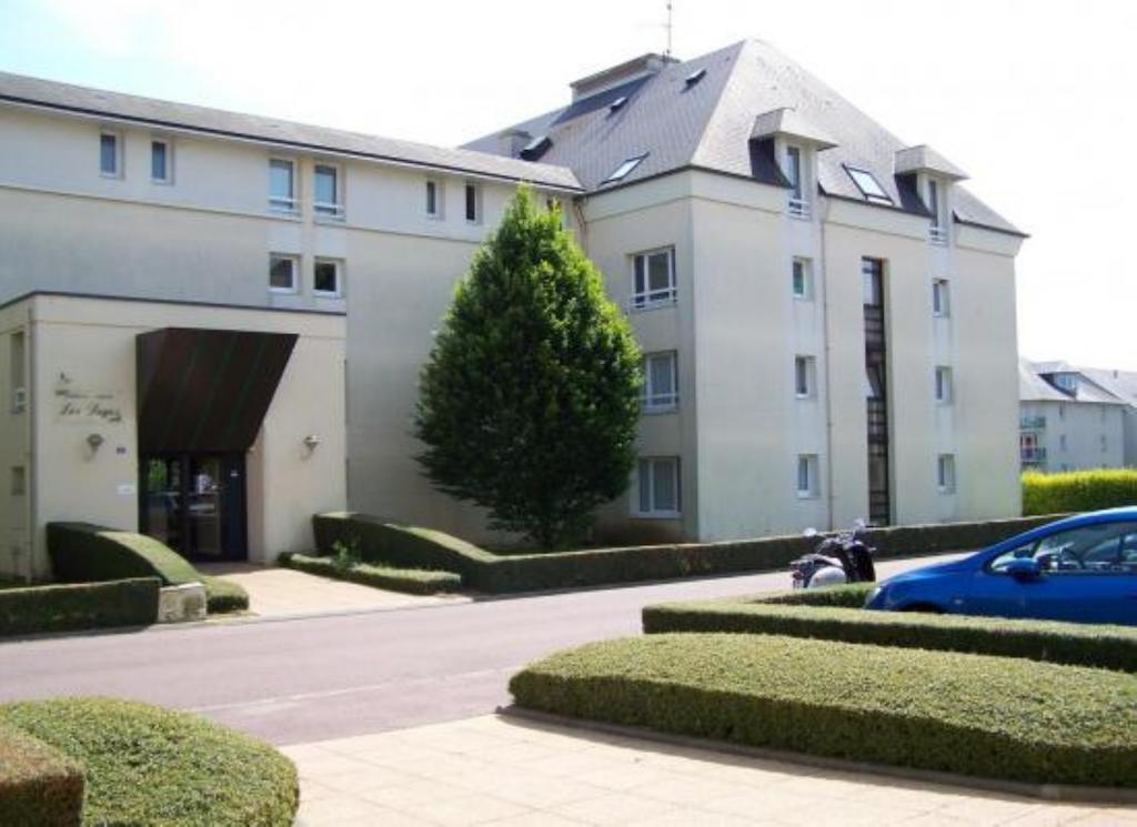Sphinx Residences - Les Doges / Le Rialto Caen Exterior foto